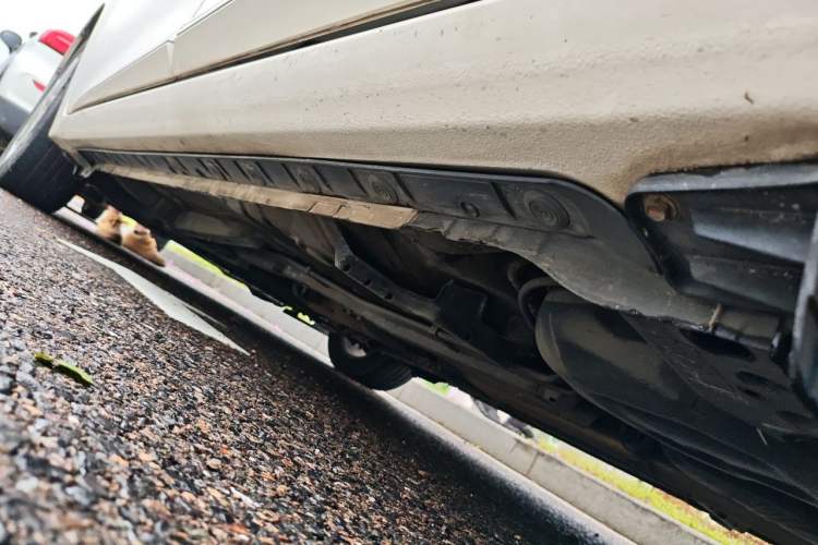 Used Toyota Corolla 2014 1.8L CVT GLX-i Chassis Rear Left