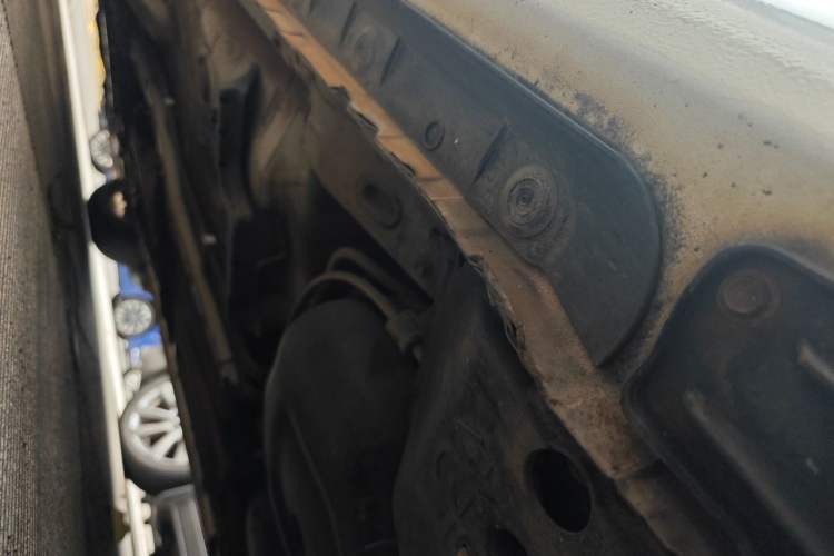 Used Toyota Corolla 2014 1.6L CVT GL Chassis Rear Left