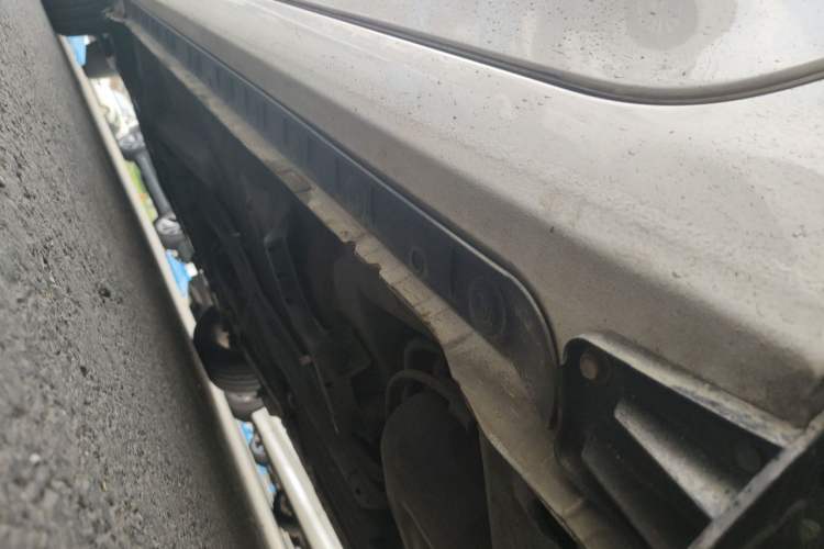 Used Toyota Corolla 2014 1.6L CVT GL-i Leather Edition Chassis Rear Left