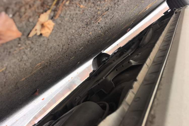 Used Toyota Corolla 2014 1.6L CVT GL Chassis Rear Left