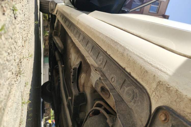 Used Toyota Corolla 2014 1.6L CVT GL-i Chassis Rear Left