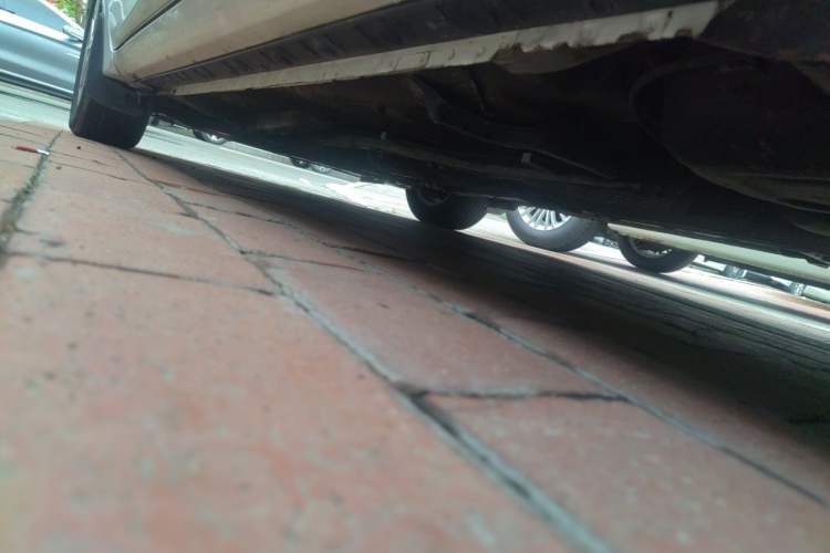 Used Toyota Corolla 2014 1.6L CVT GL-i Chassis Rear Left