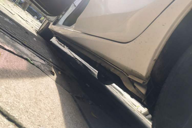 Used Toyota Corolla 2014 1.6L CVT GL Chassis Rear Left