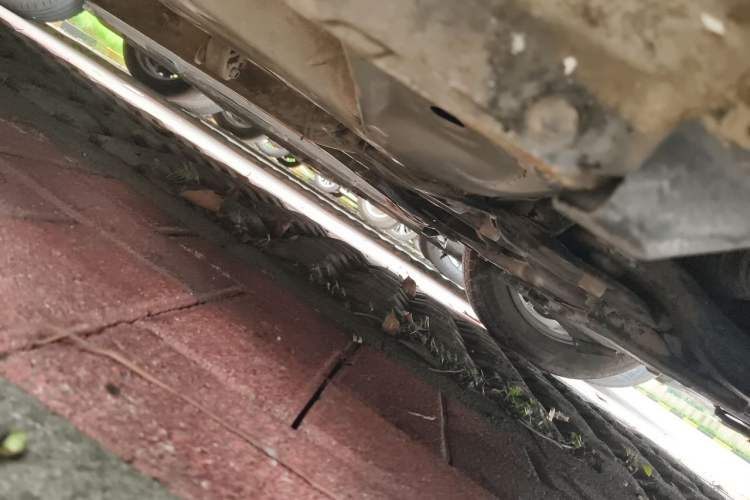 Used Toyota Corolla 2014 1.6L CVT GL-i Chassis Rear Left