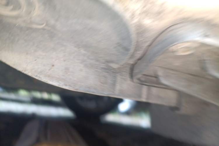 Used Toyota Corolla 2014 1.6L CVT GL-i Leather Edition Chassis Rear Left