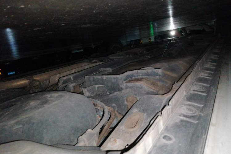 Used Toyota Corolla 2014 1.6L CVT GL-i Chassis Rear Left