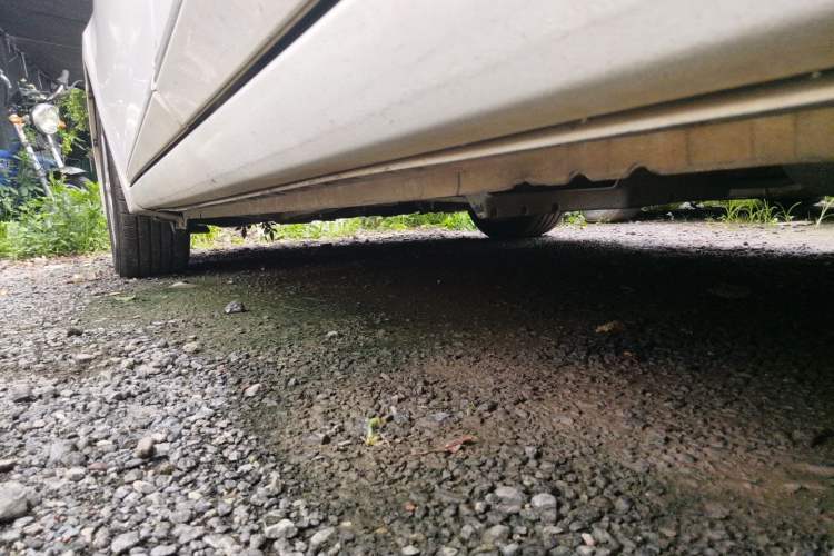 Used Toyota Corolla 2014 1.6L CVT GL-i Leather Edition Chassis Rear Left
