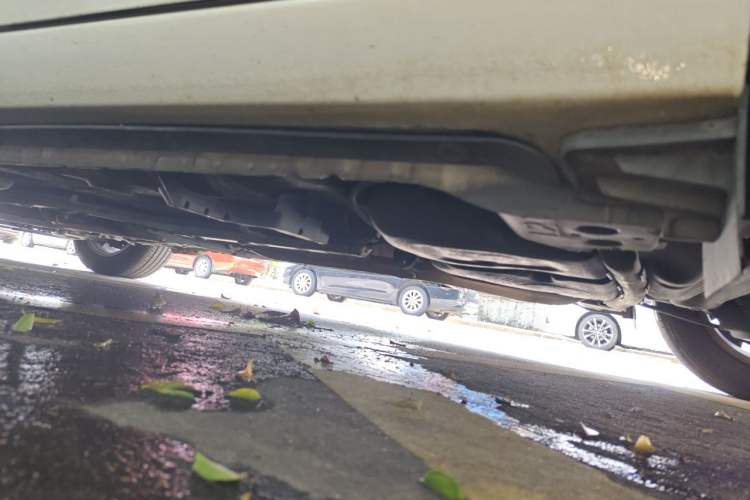 Used Toyota Corolla 2014 1.6L CVT GL Chassis Rear Left