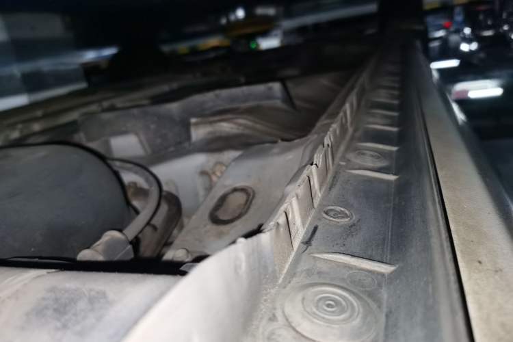 Used Toyota Corolla 2014 1.6L CVT GL-i Chassis Rear Left