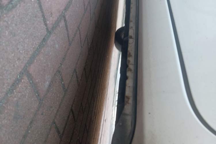Used Toyota Corolla 2014 1.6L CVT GL Chassis Rear Left