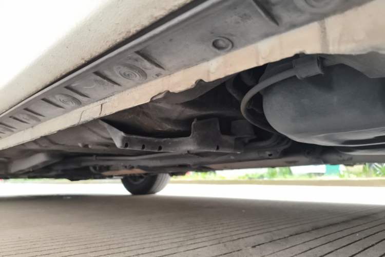 Used Toyota Corolla 2014 1.6L CVT GL Chassis Rear Left