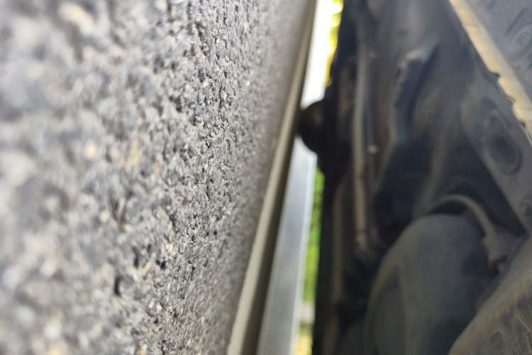 Used Toyota Corolla 2014 1.6L CVT GL Chassis Rear Left