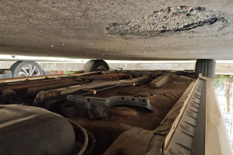 Used Toyota Corolla 2014 1.6L CVT GL Chassis Rear Left