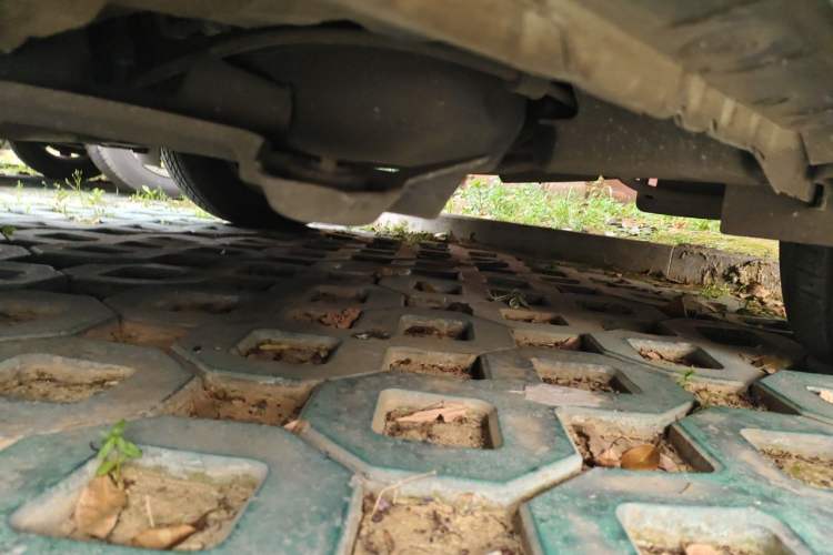 Used Toyota Corolla 2014 1.6L CVT GL Chassis Rear Left