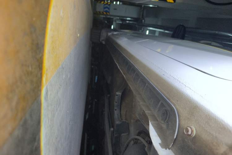Used Toyota Corolla 2014 1.6L CVT GL Chassis Rear Left