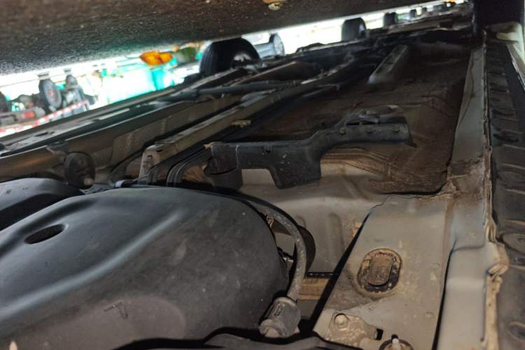 Used Toyota Corolla 2014 1.6L CVT GL Chassis Rear Left