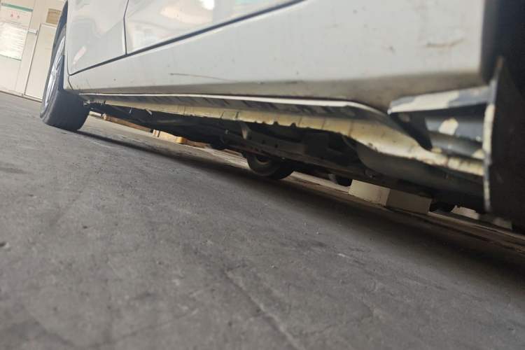 Used Toyota Corolla 2014 1.6L CVT GL Chassis Rear Left