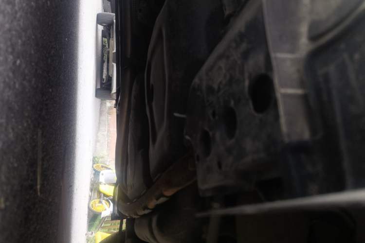 Used Toyota Corolla 2014 1.6L CVT GL Chassis Rear Left