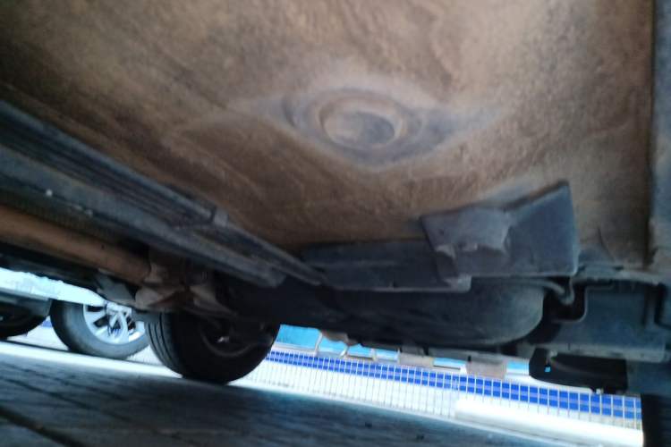 Used Toyota Corolla 2014 1.6L CVT GL Chassis Rear Left