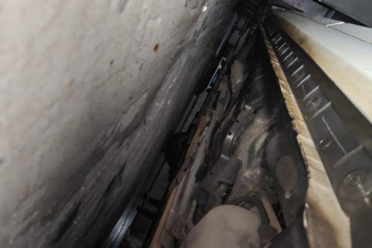 Used Toyota Corolla 2014 1.6L CVT GL-i Chassis Rear Left