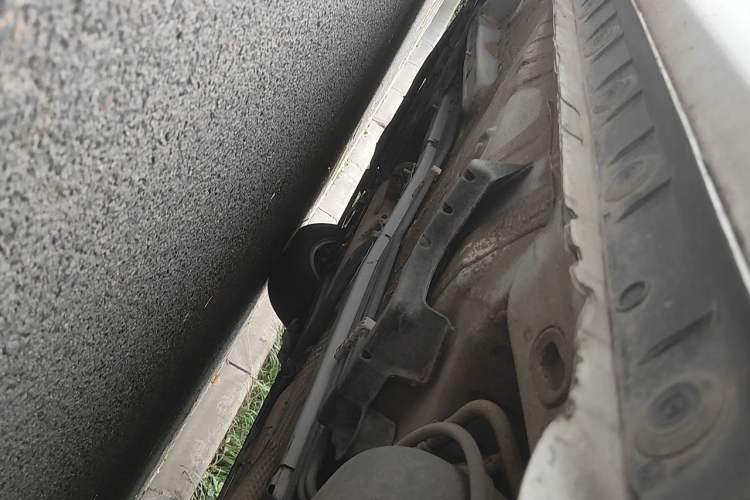 Used Toyota Corolla 2014 1.6L CVT GL Chassis Rear Left