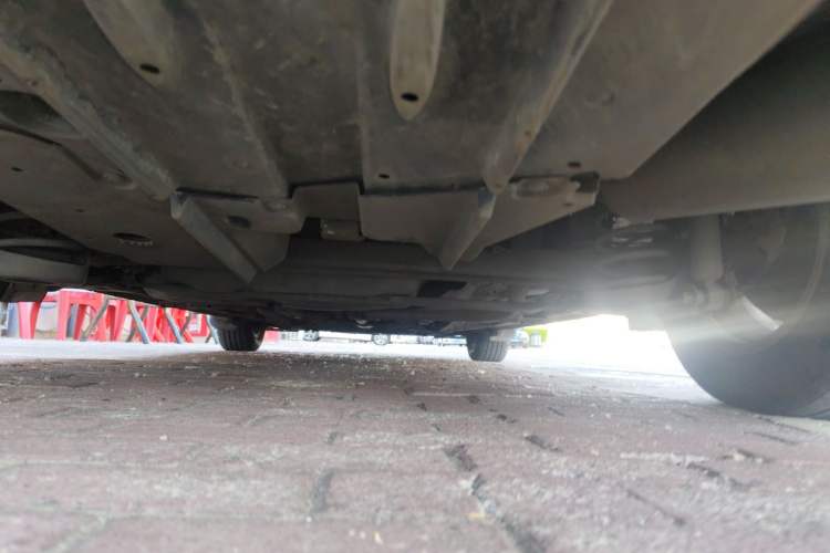 Used Toyota Corolla 2014 1.6L CVT GL-i Chassis Rear