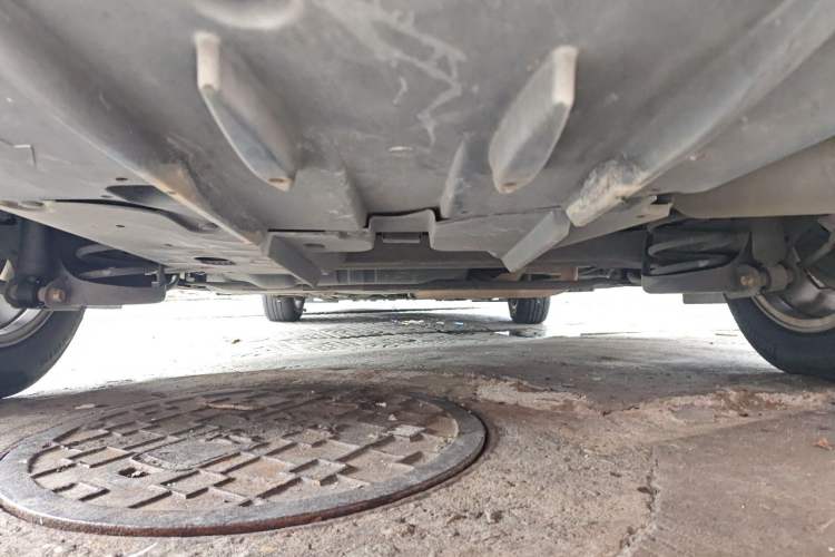 Used Toyota Corolla 2014 1.6L CVT GL Chassis Rear