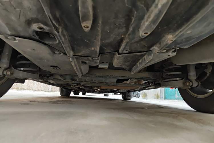 Used Toyota Corolla 2014 1.6L CVT GL-i Chassis Rear