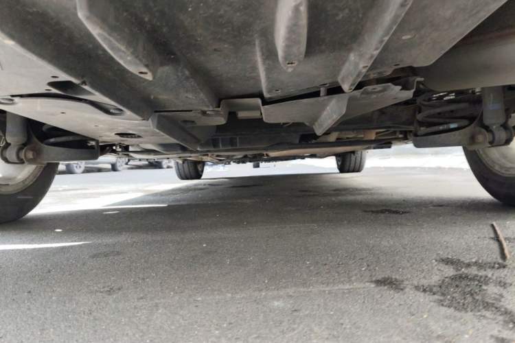 Used Toyota Corolla 2014 1.6L CVT GL-i Chassis Rear