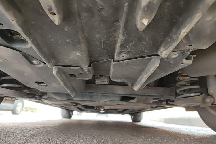 Used Toyota Corolla 2014 1.6L CVT GL-i Chassis Rear