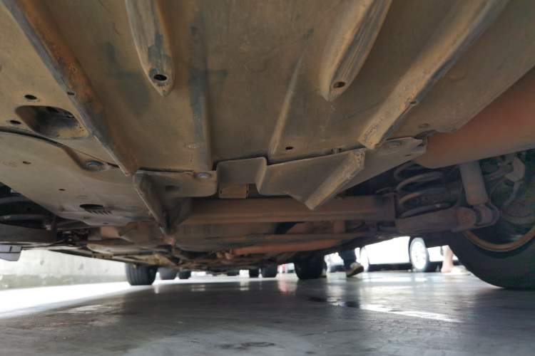 Used Toyota Corolla 2014 1.6L CVT GL Chassis Rear