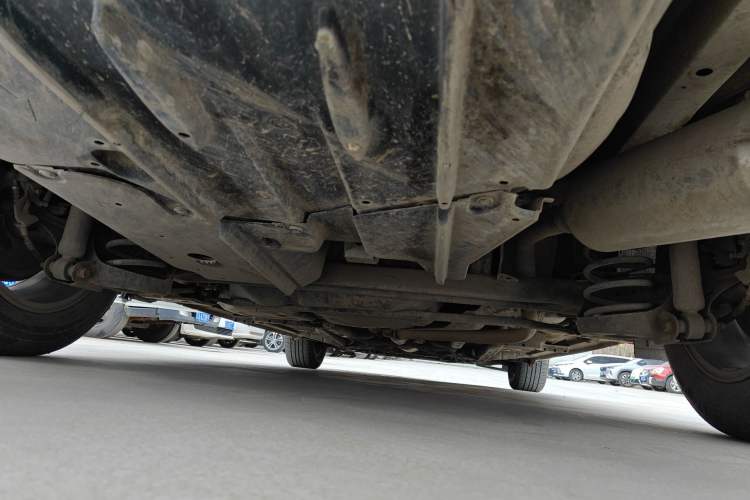 Used Toyota Corolla 2014 1.6L CVT GL Chassis Rear