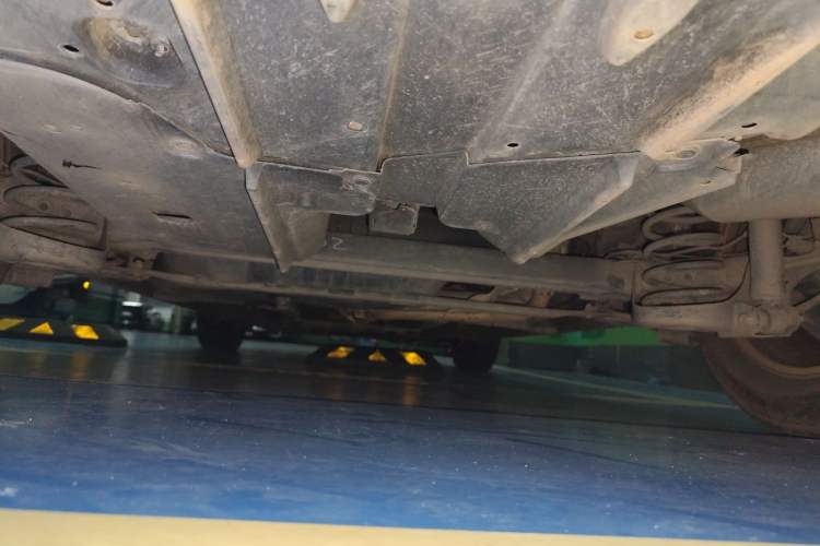 Used Toyota Corolla 2014 1.6L CVT GL Chassis Rear