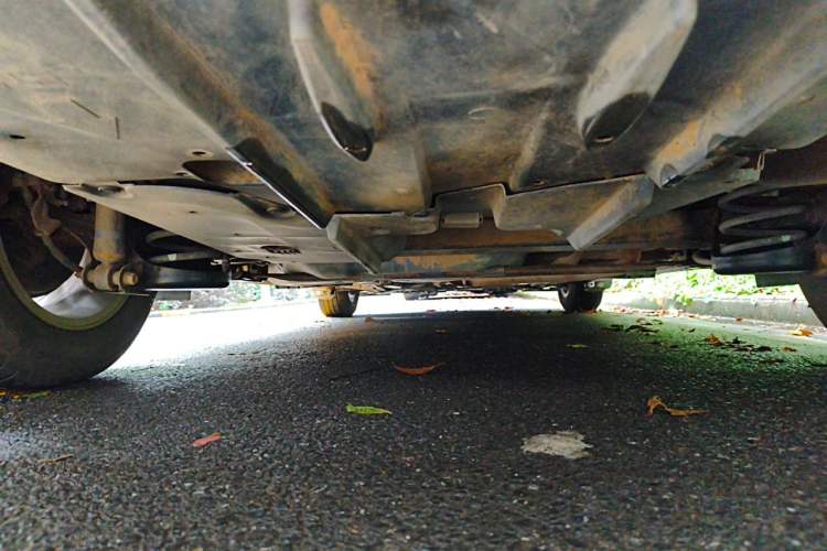 Used Toyota Corolla 2014 1.6L CVT GL-i Chassis Rear
