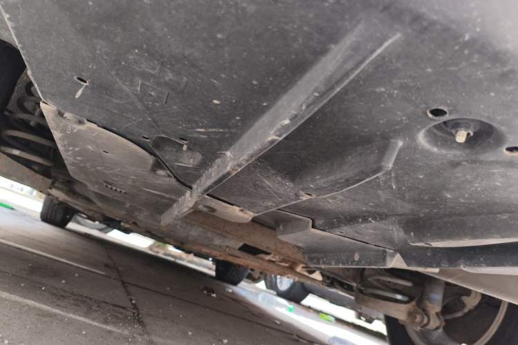 Used Toyota Corolla 2014 1.6L CVT GL-i Chassis Rear