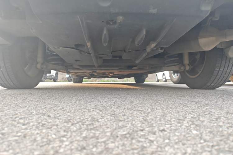 Used Toyota Corolla 2014 1.6L CVT GL Chassis Rear