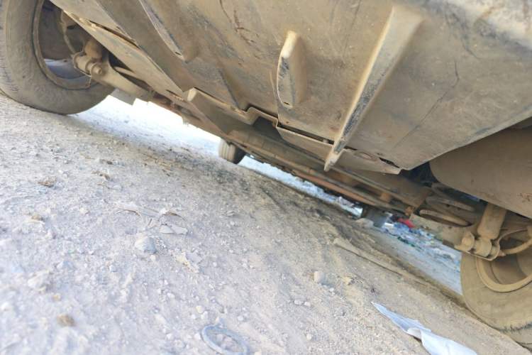 Used Toyota Corolla 2014 1.6L CVT GL-i Chassis Rear