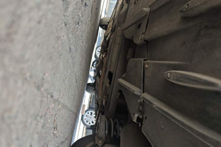 Used Toyota Corolla 2014 1.6L CVT GL Chassis Rear