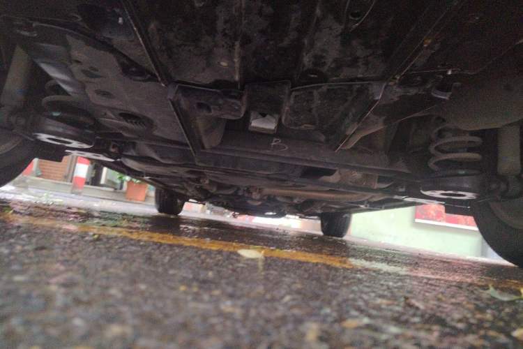Used Toyota Corolla 2014 1.6L CVT GL-i Chassis Rear