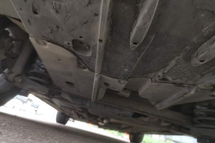 Used Toyota Corolla 2014 1.6L CVT GL-i Chassis Rear