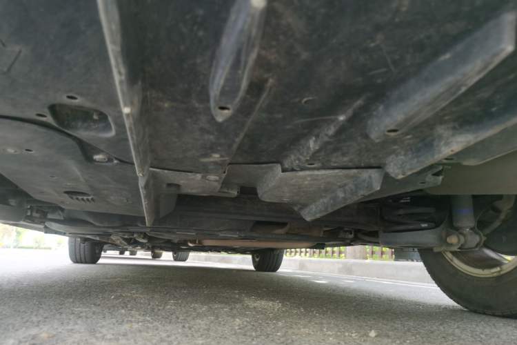 Used Toyota Corolla 2014 1.6L CVT GL-i Chassis Rear