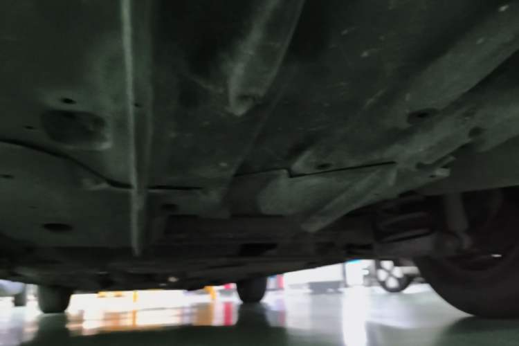 Used Toyota Corolla 2014 1.6L CVT GL-i Chassis Rear