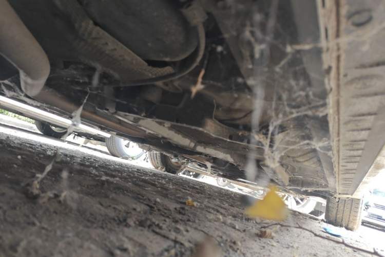Used Toyota Corolla 2014 1.6L CVT GL Chassis Rear Right