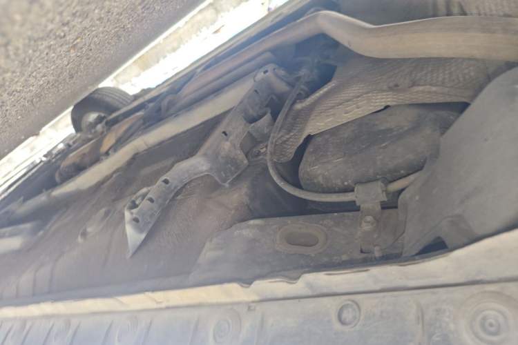 Used Toyota Corolla 2014 1.6L CVT GL-i Chassis Rear Right