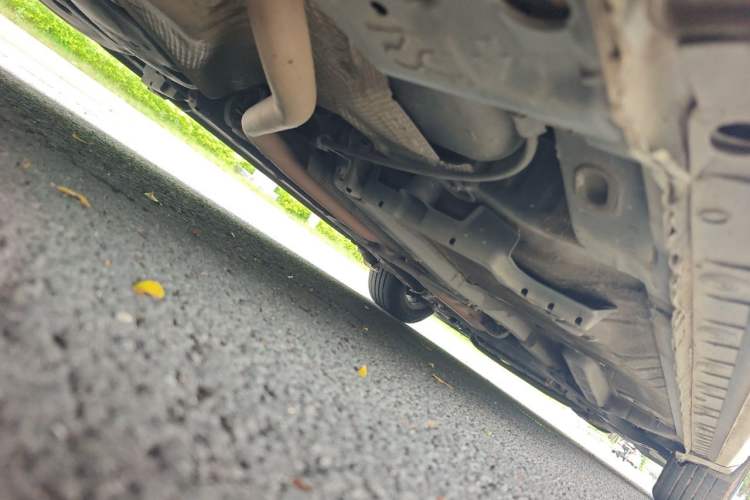 Used Toyota Corolla 2014 1.6L CVT GL Chassis Rear Right