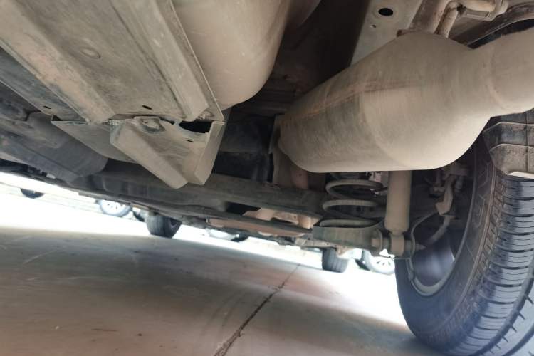 Used Toyota Corolla 2014 1.6L CVT GL Chassis Rear Right