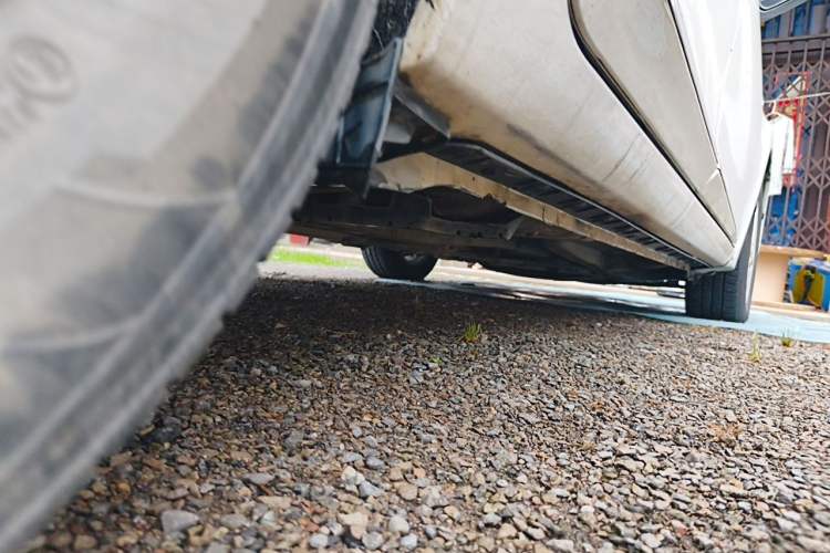 Used Toyota Corolla 2014 1.6L CVT GL-i Chassis Rear Right