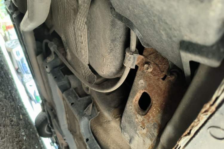 Used Toyota Corolla 2014 1.6L CVT GL-i Chassis Rear Right
