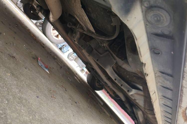 Used Toyota Corolla 2014 1.6L CVT GL Chassis Rear Right