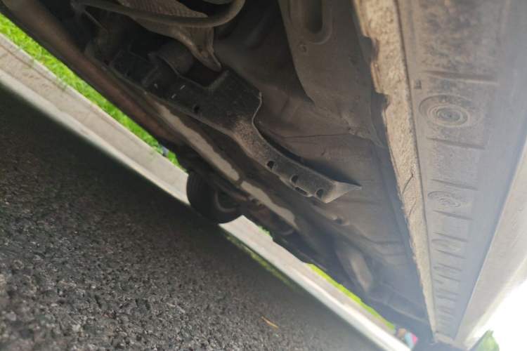 Used Toyota Corolla 2014 1.6L CVT GL Chassis Rear Right